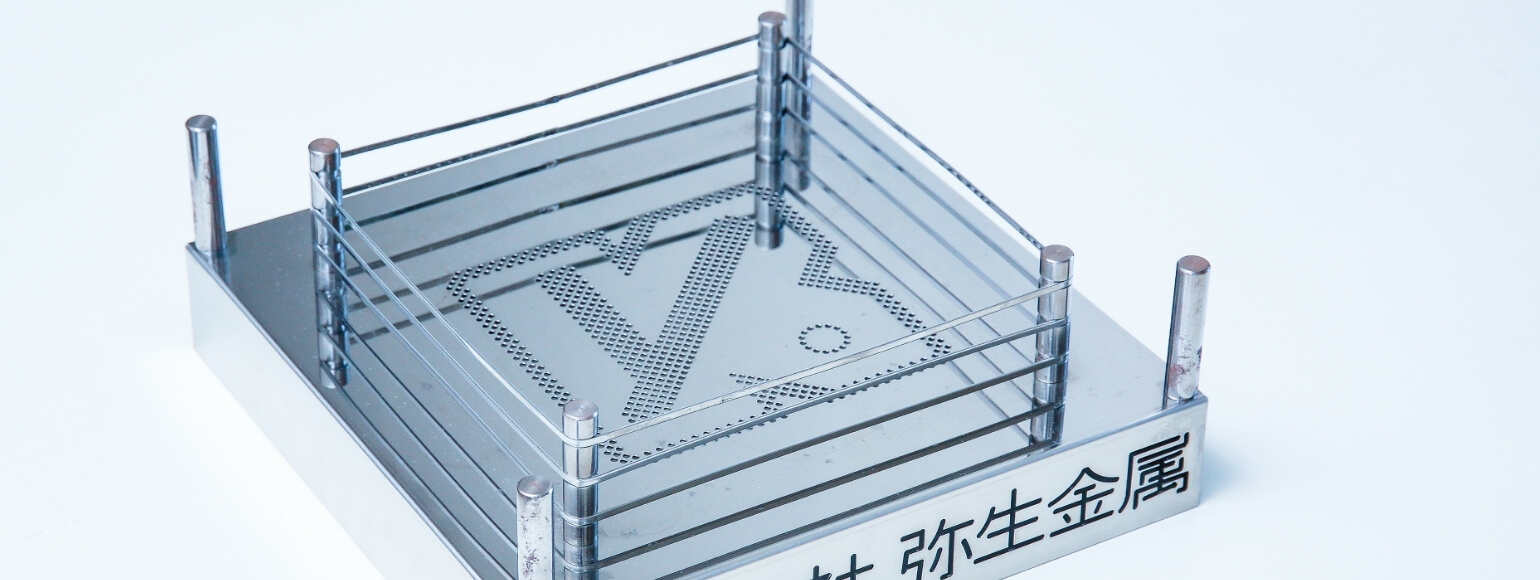 板金加工でつくった製品