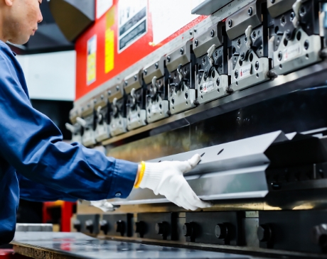 株式会社弥生金属の外観